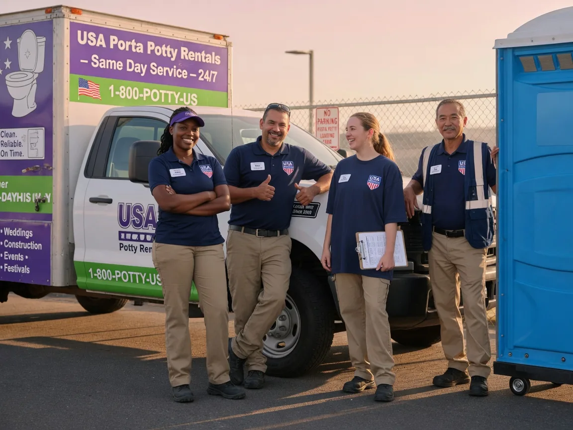 Porta Potty Rental company in Moville, IA