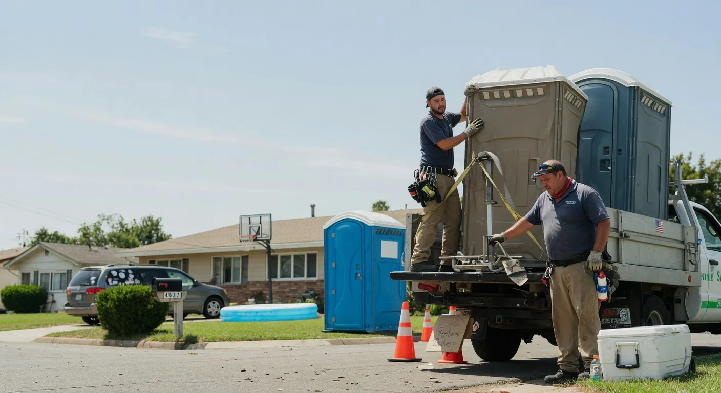 Porta Potty Rental in Moville, IA near me